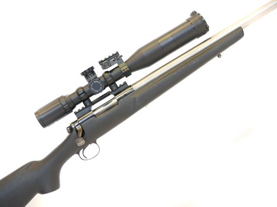 Lot Remington 700 .308 bolt action rifle with...