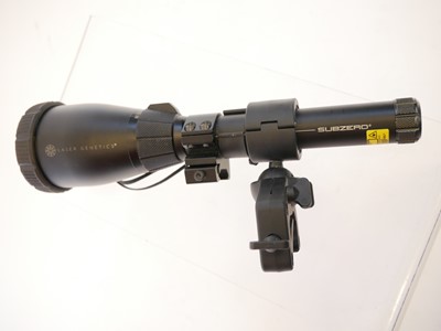 Lot 670 - Laser Genetics ND 3 x 50 Sub Zero laser...