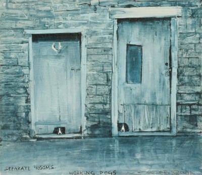 Lot 108 - Peter Brook (British 1927-2009)