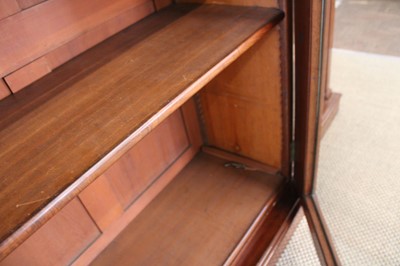 Lot 160 - A Victorian Mahogany Breakfront Bookcase