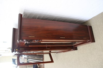 Lot 160 - A Victorian Mahogany Breakfront Bookcase