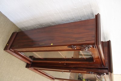 Lot 160 - A Victorian Mahogany Breakfront Bookcase