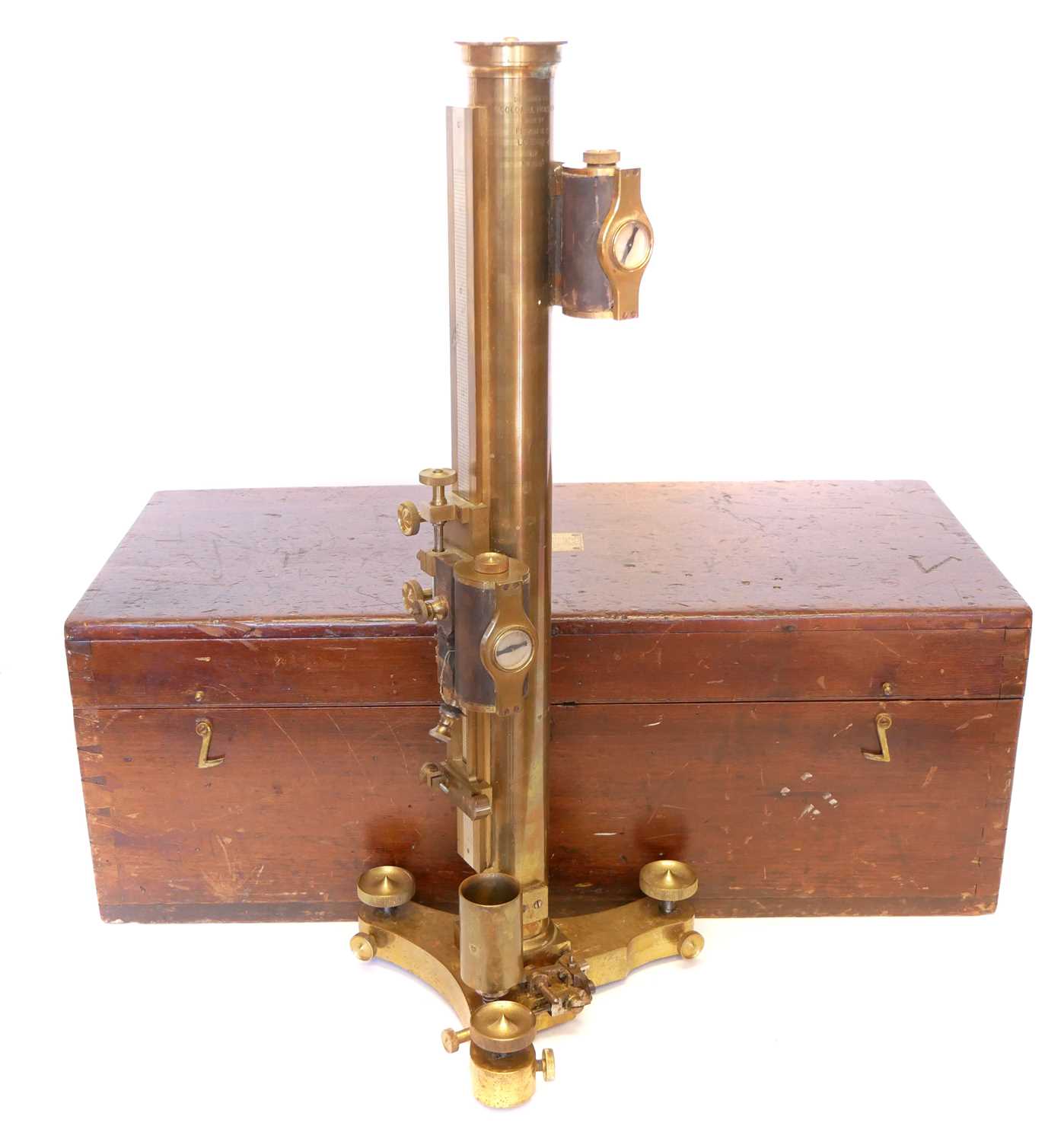 Lot 161 - Colonel Holden's Patent ballistic chronograph,...