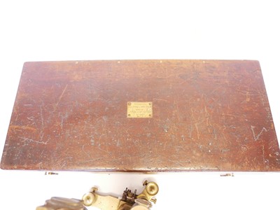 Lot 161 - Colonel Holden's Patent ballistic chronograph,...