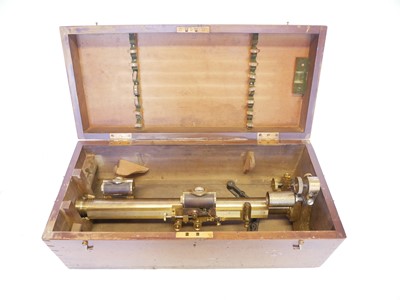 Lot 161 - Colonel Holden's Patent ballistic chronograph,...