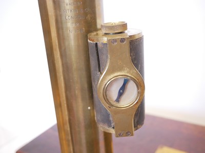 Lot 161 - Colonel Holden's Patent ballistic chronograph,...