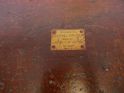 Lot 161 - Colonel Holden's Patent ballistic chronograph,...