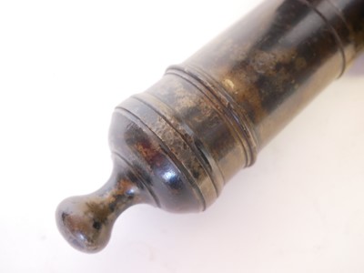 Lot 162 - 19th-century bronze signal cannon, 10inch 22...