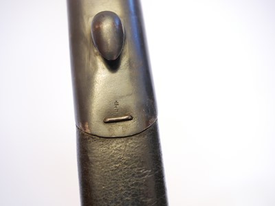 Lot 152 - Lee Enfield SMLE P.1907 bayonet and scabbard,...