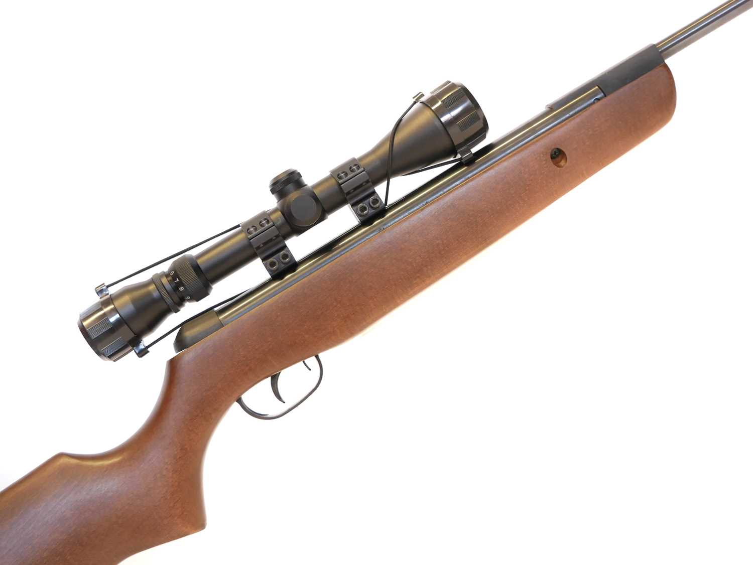 Lot Gamo Magnum Quick Shot-S . 22 air rifle,...