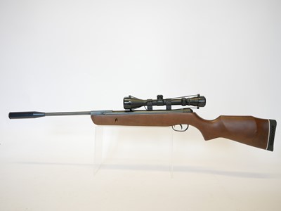 Lot Gamo Magnum Quick Shot-S . 22 air rifle,...