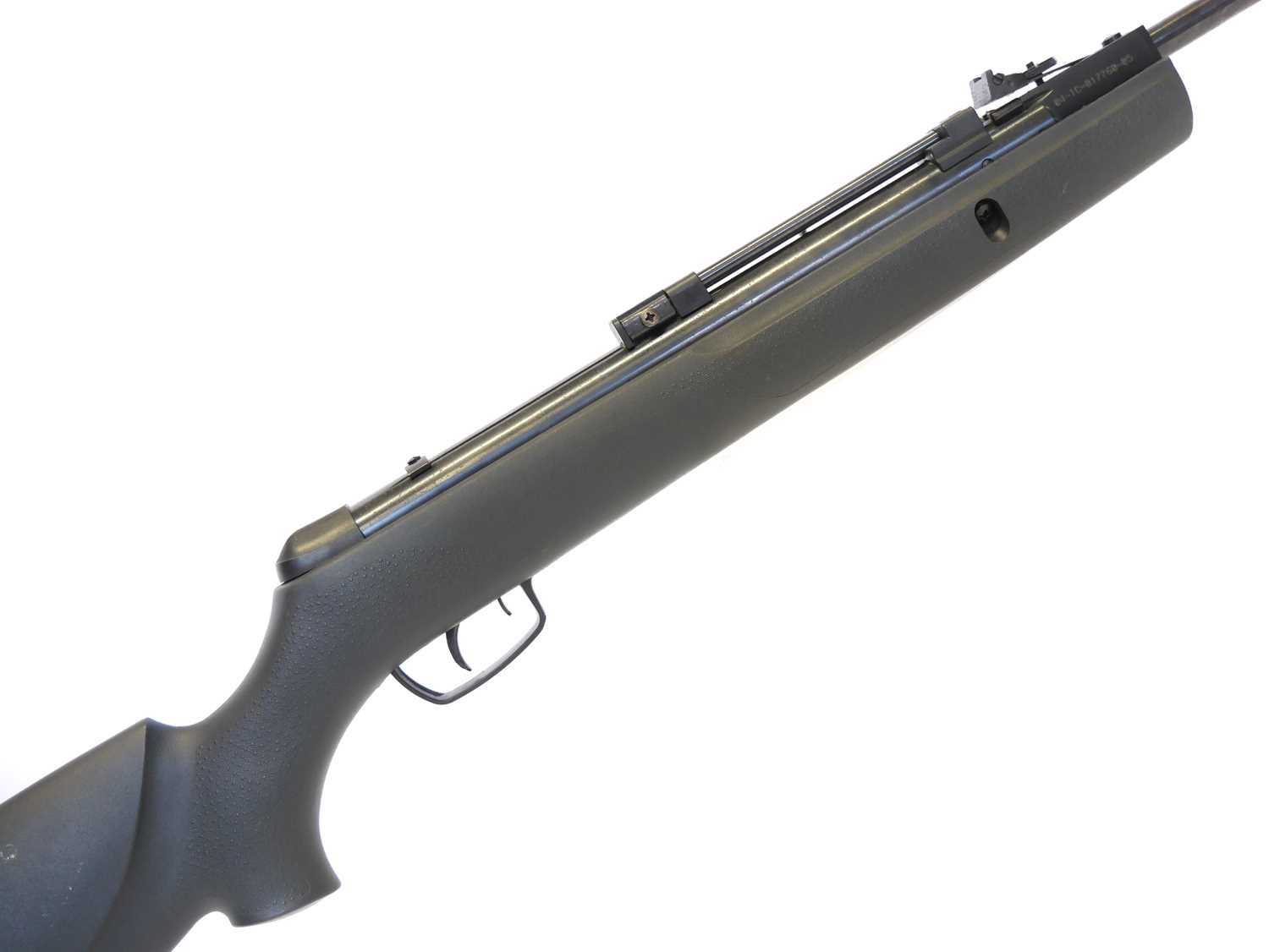 Lot Crossman Shadowmatic .22 air rifle, serial...