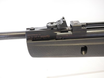 Lot Crossman Shadowmatic .22 air rifle, serial...