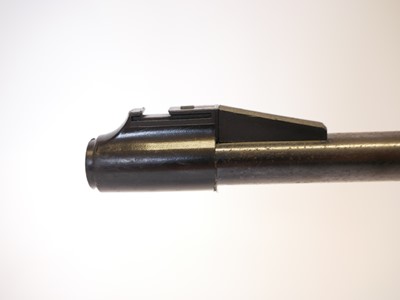 Lot Crossman Shadowmatic .22 air rifle, serial...