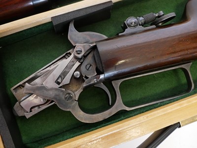 Lot Marlin 1892 .22lr take down lever action rifle...