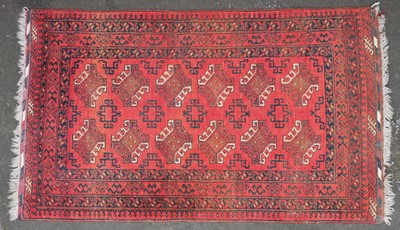 Lot 237 - A Persian Bokhara-Type Rug