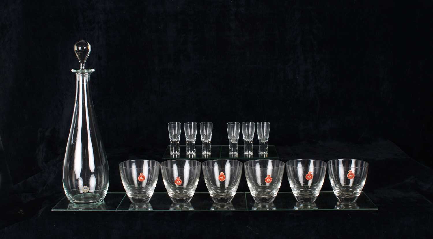 Lot Per Lütken (Danish 1916-1998) for Holmegaard