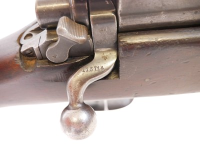 Lot 327 - E.R.A. P14 .303 bolt action rifle, serial...
