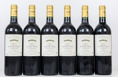 Lot 6 - 6 bottles Chateau Mayne-Vieil