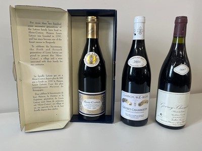 Lot 29 - 3 bottles Fine Red Burgundy