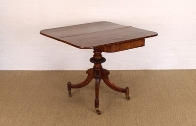 Lot 188 - An Early-Mid 19th Century Mahogany Tea Table