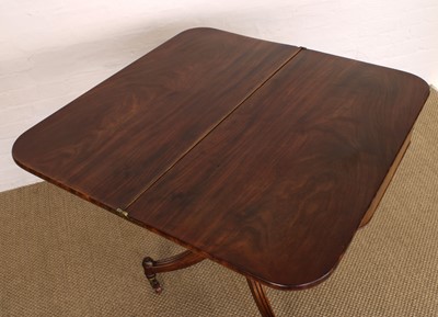 Lot 188 - An Early-Mid 19th Century Mahogany Tea Table