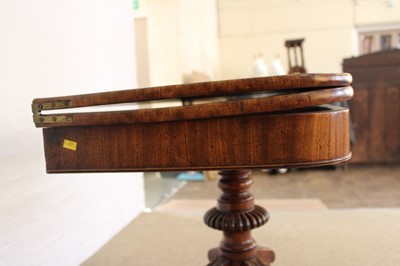 Lot 188 - An Early-Mid 19th Century Mahogany Tea Table