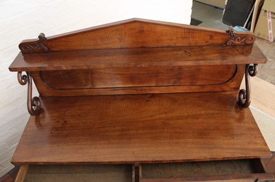 Lot 165 - A William IV Mahogany Chiffonier