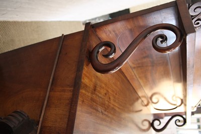 Lot 165 - A William IV Mahogany Chiffonier