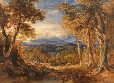 Lot 110 - Anthony Vandyke Copley Fielding (British 1787-1855)