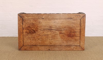 Lot 200 - A Late 19th/Early 20th Century Chinese Carved Rosewood Low Table