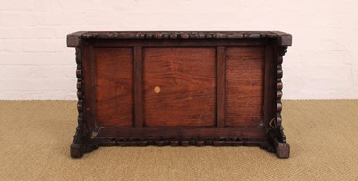 Lot 200 - A Late 19th/Early 20th Century Chinese Carved Rosewood Low Table