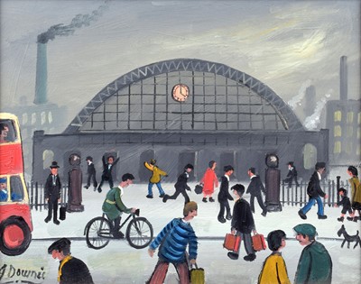 Lot James Downie (British 1949-)
