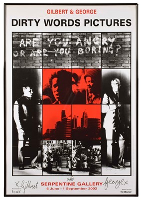 Lot 246 - Gilbert & George (Italian/British 1942/1943-)
