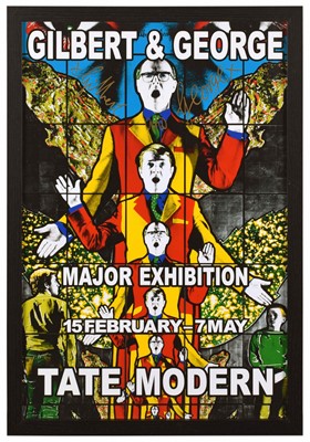 Lot 245 - Gilbert & George (Italian/British 1942/1943-)
