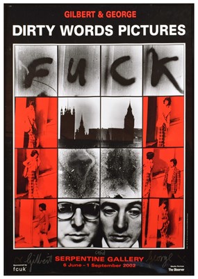 Lot 259 - Gilbert & George (Italian/British 1942/1943-)