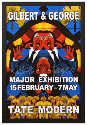 Lot 243 - Gilbert & George (Italian/British 1942/1943-)