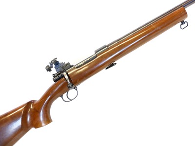 Lot DWM 7.62 bolt action target rifle. serial...