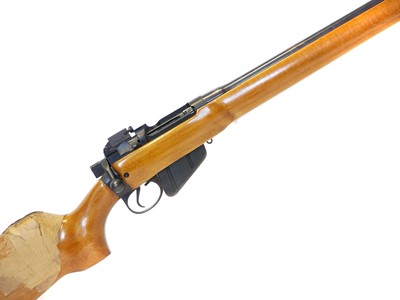 Lot Lee Enfield No.4 Mk2 converted to a 7.62mm...
