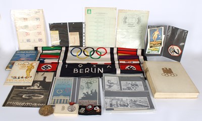Lot Olympic Games History Interest