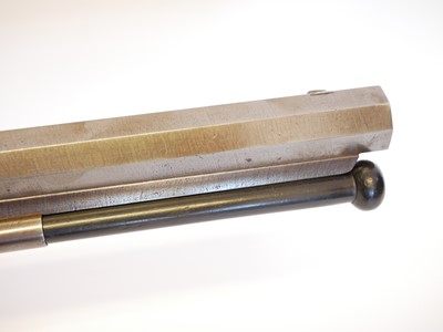 Lot Lovat 16 bore percussion rifle, 28inch heavy...