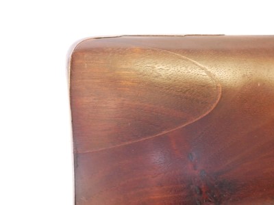 Lot Lovat 16 bore percussion rifle, 28inch heavy...