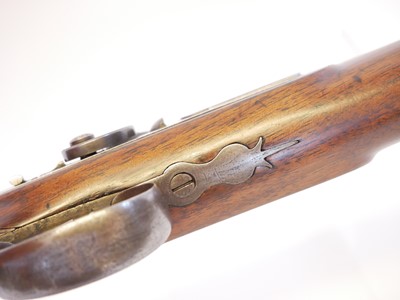 Lot Lovat 16 bore percussion rifle, 28inch heavy...