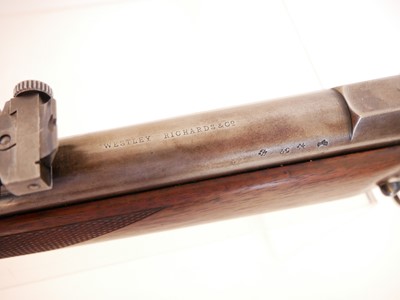 Lot Westley Richards ZAR 577/450 Martini Henry...