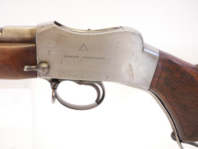 Lot Westley Richards ZAR 577/450 Martini Henry...