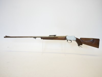 Lot Westley Richards ZAR 577/450 Martini Henry...