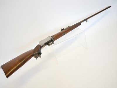 Lot Westley Richards ZAR 577/450 Martini Henry...