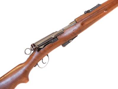 Lot Schmitt Rubin K11 7.5x55 short rifle, serial...