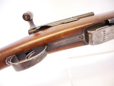 Lot 310 - Schmitt Rubin K11 7.5x55 short rifle, serial...