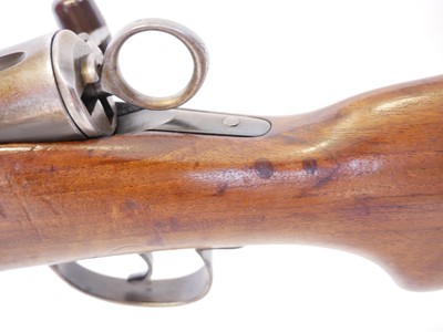 Lot 310 - Schmitt Rubin K11 7.5x55 short rifle, serial...
